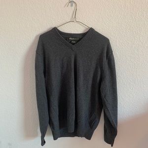 gray long sleeve sweater | Eddie Bauer